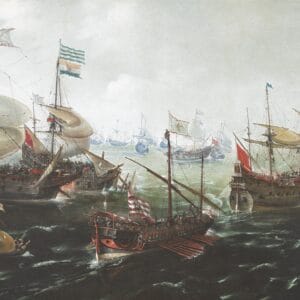 ANDRIES VAN EERTVELT GENAAMD NAENTKENS-EEN SCHEEPSGEVECHT
