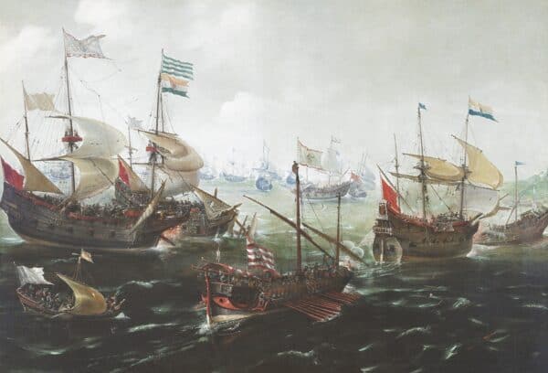 ANDRIES VAN EERTVELT GENAAMD NAENTKENS-EEN SCHEEPSGEVECHT