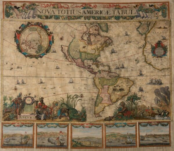 PETRUS SCHENK I -  DE VIER CONTINENTEN - Afbeelding 3