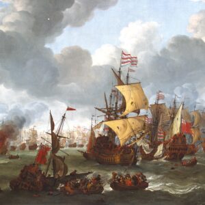 PIETER VAN MAES-DE SLAG BIJ KIJKDUIN, 21 AUGUSTUS 1673