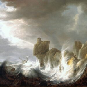 SIMON DE VLIEGER-EEN STORM