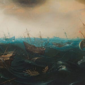 TOEGESCHREVEN AAN CORNELIS CLAESZ VAN WIERINGEN-SCHEPEN IN NOOD VOOR EEN ROTSACHTIGE KUST