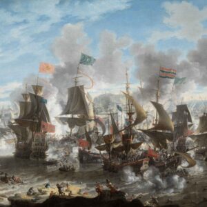 BONEVENTURA PEETERS I , ZEESLAG BIJ FOCCHIES 12 mei 1649