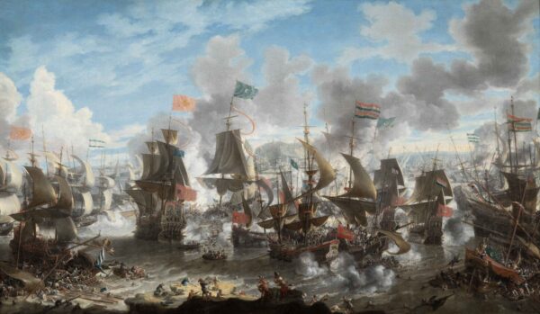BONEVENTURA PEETERS I , ZEESLAG BIJ FOCCHIES 12 mei 1649