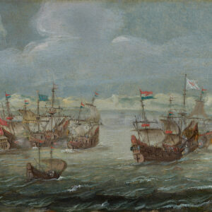 CORNELIS ISAACZ VERBEECK genaamd SMIT-DE SLAG BIJ GIBRALTAR