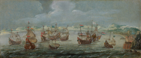 CORNELIS ISAACZ VERBEECK genaamd SMIT-DE SLAG BIJ GIBRALTAR