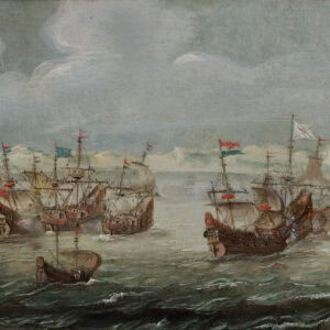 CORNELIS ISAACZ VERBEECK genaamd SMIT-DE SLAG BIJ GIBRALTAR