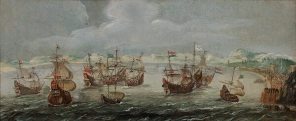 CORNELIS ISAACZ VERBEECK genaamd SMIT-DE SLAG BIJ GIBRALTAR
